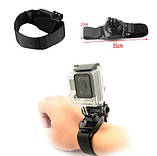 Набір кріплень для екшн камер 21 предмет, фото 4