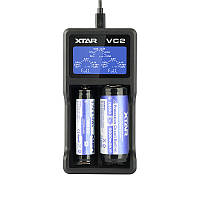 Професійний зарядний пристрій XTAR VC2