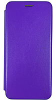 Чехол книжка Elegant для Realme C25s (на реалми ц25c) фиолетовый