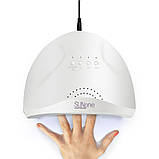 Гібридна лампа для сушіння нігтів UV/LED Sun One 48w, фото 4