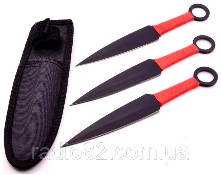 Набір метальних ножів 013 YB /052