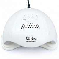 Гибридная UV/LED лампа на 48 вт SUN 5Х (Сан) (повреждена коробка) Белая