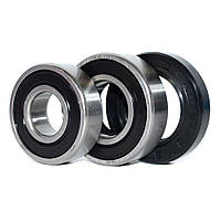 Ремонтний комплект підшипників для пральних машин Ardo Zanussi Electrolux ZKL 6204 2RS та 6205 2RS та сальник