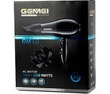 Фен професійний Gemei Gm-103 (сенсорний), фото 3
