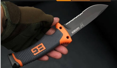 Купить Нож Gerber Bear Grylls Ultimate Pro Fixed Blade, цена 640 ...