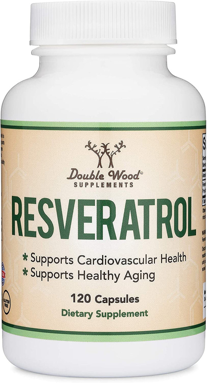 Double Wood Resveratrol / Ресвератрол 120 капс