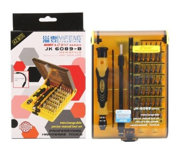 Набір викруток Jackly 6089-B (оригінал), фото 1