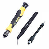 Набір викруток Jackly 6089-B (оригінал), фото 2