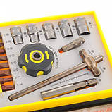 Набір викруток IRON SPIDER 6097B 47in1 (Оригінал), фото 4