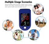 Пульсоксиметр Fingertip Pulse Oximeter LK87, фото 6