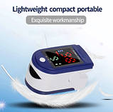 Пульсоксиметр Fingertip Pulse Oximeter LK87, фото 7
