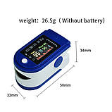 Пульсоксиметр Fingertip Pulse Oximeter Yonker YK-75, фото 3