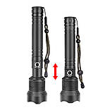 Ліхтар ручний акумуляторний XANES 1282 XHP70 подарункове паковання, фото 4