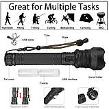 Ліхтар ручний акумуляторний XANES 1282 XHP70 подарункове паковання, фото 5