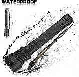 Ліхтар ручний акумуляторний XANES 1282 XHP70 подарункове паковання, фото 6