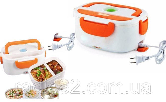 Термо Ланчбокс із підігрівом Electronic Lunchbo