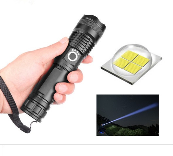 Ліхтар ручний акумуляторний XANES 1287 XHP50, фото 1