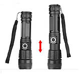 Ліхтар ручний акумуляторний XANES 1287 XHP50, фото 2