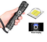 Ліхтар ручний акумуляторний XANES 1287 XHP50, фото 4