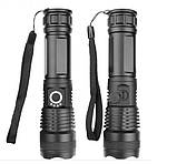 Ліхтар ручний акумуляторний XANES 1287 XHP50, фото 5