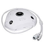 Панорамна Wi-Fi IP камера 360° (риб'ячий око) 1080, фото 5