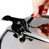 Скороварка Home Perfect 7 л. неіржавка сталь Туреччина, фото 3