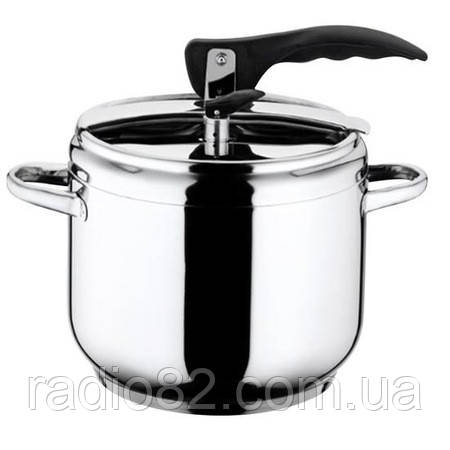 Скороварка Home Perfect 5 л. неіржавка сталь Туреччина, фото 1