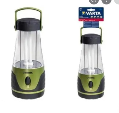 Кемпінговий ліхтар Varta Camping Lantern 4D 18662 1 режим (Пластик)
