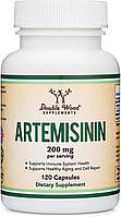 Double Wood Artemisinin/Артемін солодка полин 120 капсул, фото 2