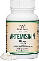 Double Wood Artemisinin/Артемін солодка полин 120 капсул, фото 5