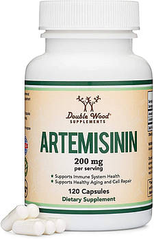 Double Wood Artemisinin/Артемін солодка полин 120 капсул