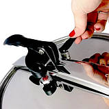 Скороварка Home Perfect 12 л. неіржавка сталь Туреччина, фото 3