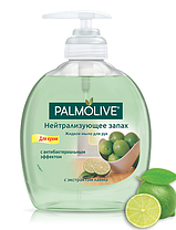 Мило рідке 300мл., "Palmolive" Нейтралізує-антибактеріальне запах, Лайм