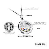 Медальйон Сан Беніто з камінням Сваровскі, фото 5