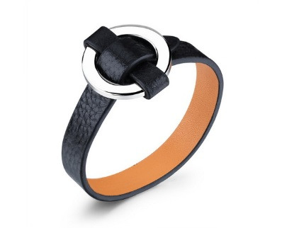 Жіночий шкіряний браслет Jiayiqi 1083, фото 1