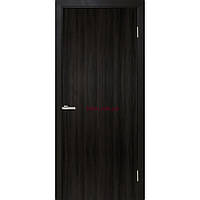 Двері міжкімнатні глухі гладка венге