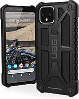 Чехол Urban Armor Gear (UAG) Google Pixel 4 - Monarch, Black