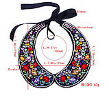 Накладний комір ISABELLA, фото 5