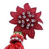 Сережки-пензля з бісеру Zara, фото 3