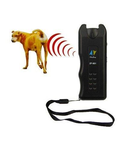 Ультразвуковий тренер і відлякувач собак ZF-851, фото 1