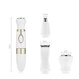 Тример для носа вух Kemei KM-PG500, фото 5