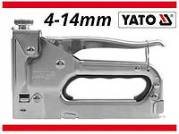 Степлер металлический к скобам и гвоздям YATO; скобы: 6-14х 11,3х1,2 мм, гвозди: 15х1,2 мм