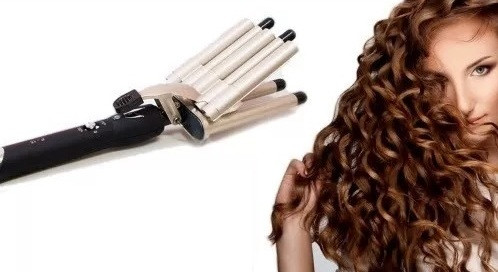 Плойка 5-хвиль Gemei GM-2933, фото 1