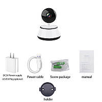 Wi-Fi / IP панорамна камера TK-Q6 1mp