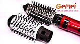Обертова фен-щітка Gemei Gm-4829, фото 4