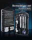 Набір викруток 115 в 1 інструмент для ремонту техніки, фото 7