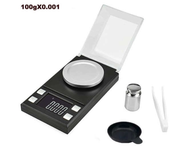 Ювелірні ваги TL-100 100g/0.001g, фото 1