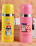 Термос "Сова" 450 мл., фото 3