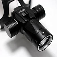 Налобний підводний ліхтар Police BL-8755 L2