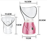 Парова сауна для обличчя з іонізатором SOKANY ZJ-1078, фото 2